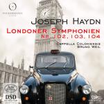 Londoner Symphonien Nr 102-104