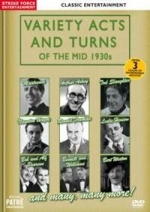 Variety Acts And Turns Of The Mid 1930s