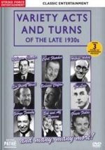 Variety Acts And Turns Of The Late 1930s