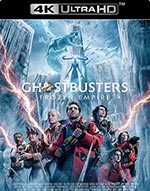 Ghostbusters - Frozen empire - Ltd Steelbook