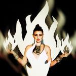 Triple Fire (Black & White)