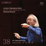 Cantatas Vol 38