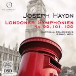 London Symphonien Nr 99-101