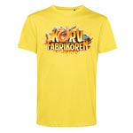 Korvfabrikören - T-shirt L (Gul)