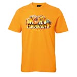 Korvfabrikören - T-shirt XL (Orange)