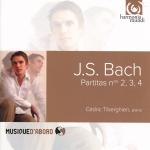 Partitas Bwv826-828