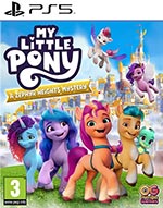 My little pony: A zephyr heights mystery