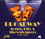 Broadway / Songs Hits & Showstoppers