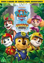 Paw Patrol - Jungle pups