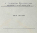 E Samuelssons Handelsträdgård