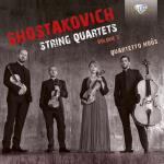 Quartetto Nous Shostakovich - String Quartets 3