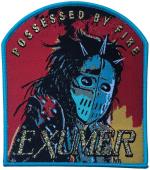 Patch Possessed by Fire Blue Border