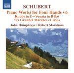 Piano Works For Four Hands Vol 6