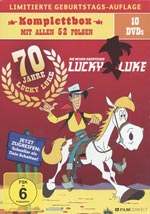 Lucky Luke på nya äventyr/TV-serien (Ej sv text)