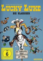 Lucky Luke: Complete series (Ej svensk text)
