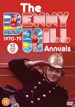 Benny Hill / Best of Benny Hill (Ej svensk text)