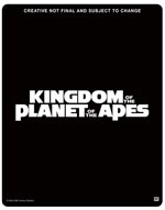 Kingdom of the Planet of the Apes - Ltd Steelboo