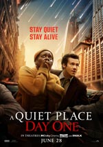 A quiet place / Day one