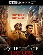 A quiet place: Day One