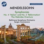 Symphonies No 4 & 5 (Comissiona)