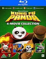 Kung fu Panda 1-4