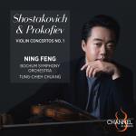 Feng Ning; Shostakovich & Prokofiev Violin C. 1