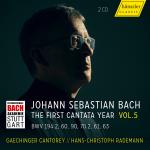 First Cantata Year Vol 5 (Gaechinger C.)