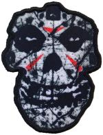 Patch Friday 13th Skull (9,3 x 7 Cm