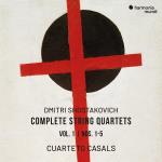 Complete String Quartets Nos 1-5