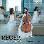 3 Suites for Cello Solo (Martina Biondi)