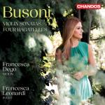 Violin Sonatas (Francesca Dego)