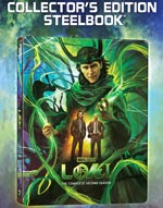 Loki: Säsong 2 (Ltd Steelbook)