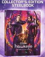 Hawkeye: Säsong 1 - Ltd Steelbook