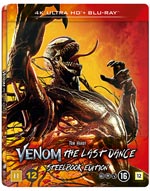 Venom 3: The Last Dance - Ltd Steelbook