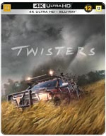 Twisters - Limited steelbook