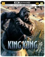 King Kong (2005) - Ltd Steelbook