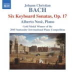 Six keyboard sonatas (Nosè)