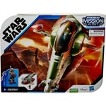 Star Wars Mission Fleet Deluxe - Boba Feet & Firespray