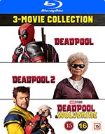 Deadpool 1-3 Movie collection