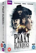 Peaky Blinders / Säsong 1-3 (Ej svensk text)