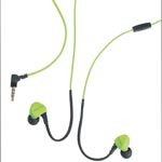 Boompods Hörlur Sport Mic In-Ear Grön/Svart