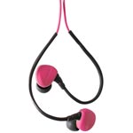 Boompods Hörlur Sport Mic In-Ear Rosa/Svart