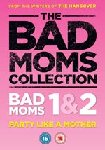 Bad Moms 1+2 (Ej svensk text)