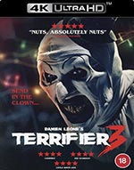 Terrifier 3 (Ej svensk text)