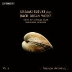 Plays Bach Organ Works Vol 6