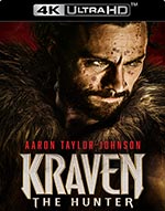 Kraven the Hunter - Ltd Steelbook