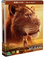 Mufasa: Lejonkungen - Ltd Steelbook