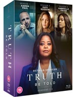 Truth Be Told: Säsong 1-3 (Ej svensk text)