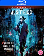 Justified: City Primeval - Säsong 1 (Ej sv text)