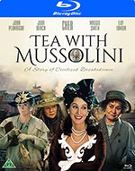 Tea with Mussolini